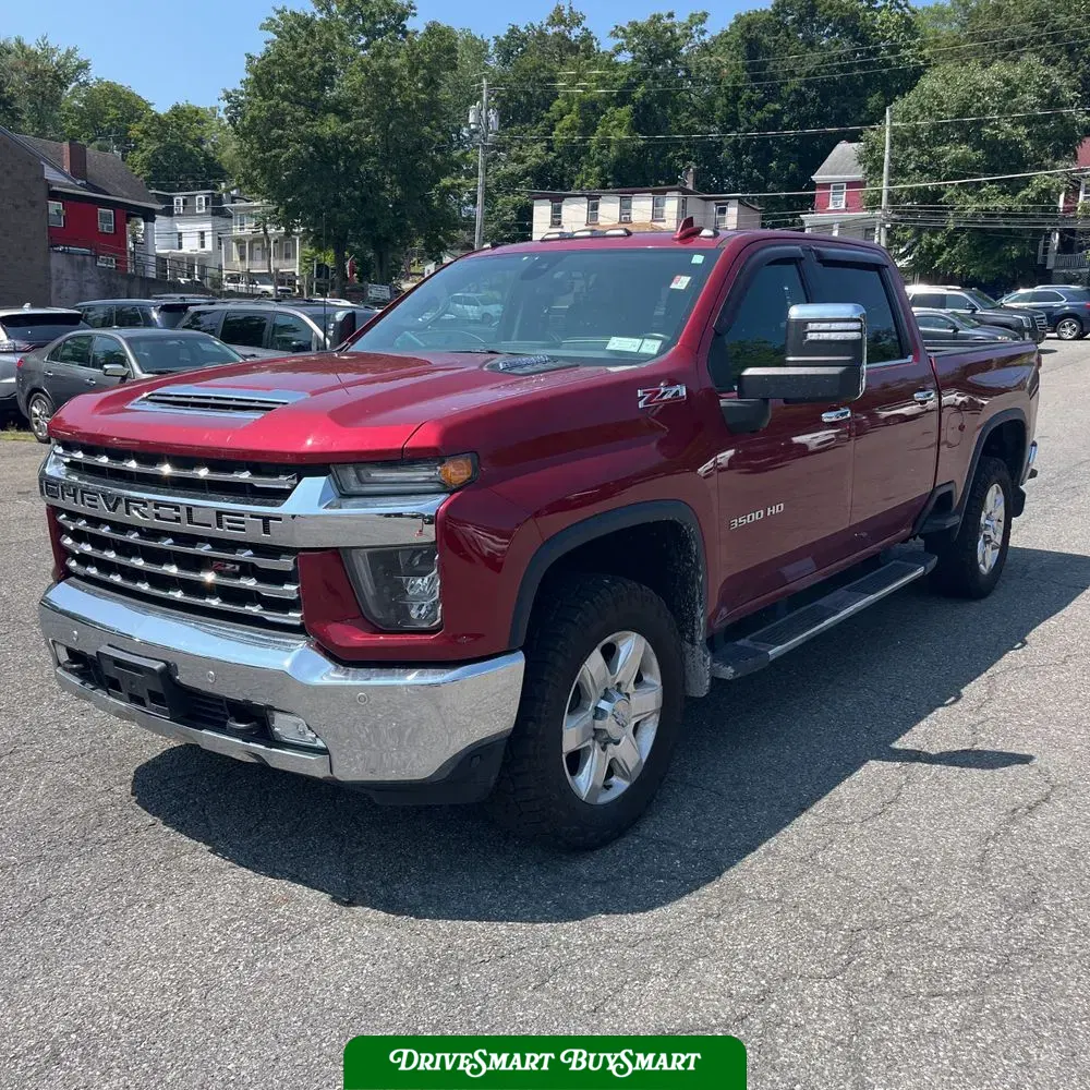 2020 Chevrolet Silverado 3500HD LTZ