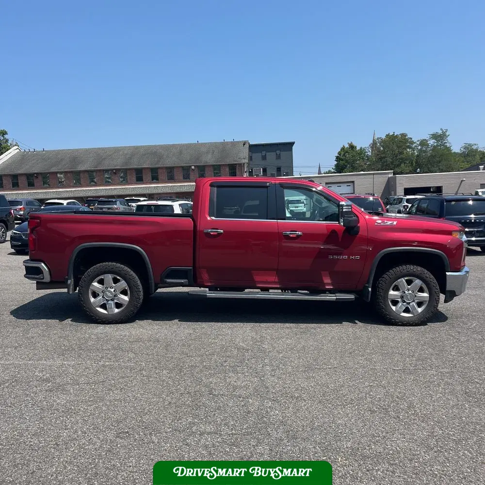 2020 Chevrolet Silverado 3500HD LTZ