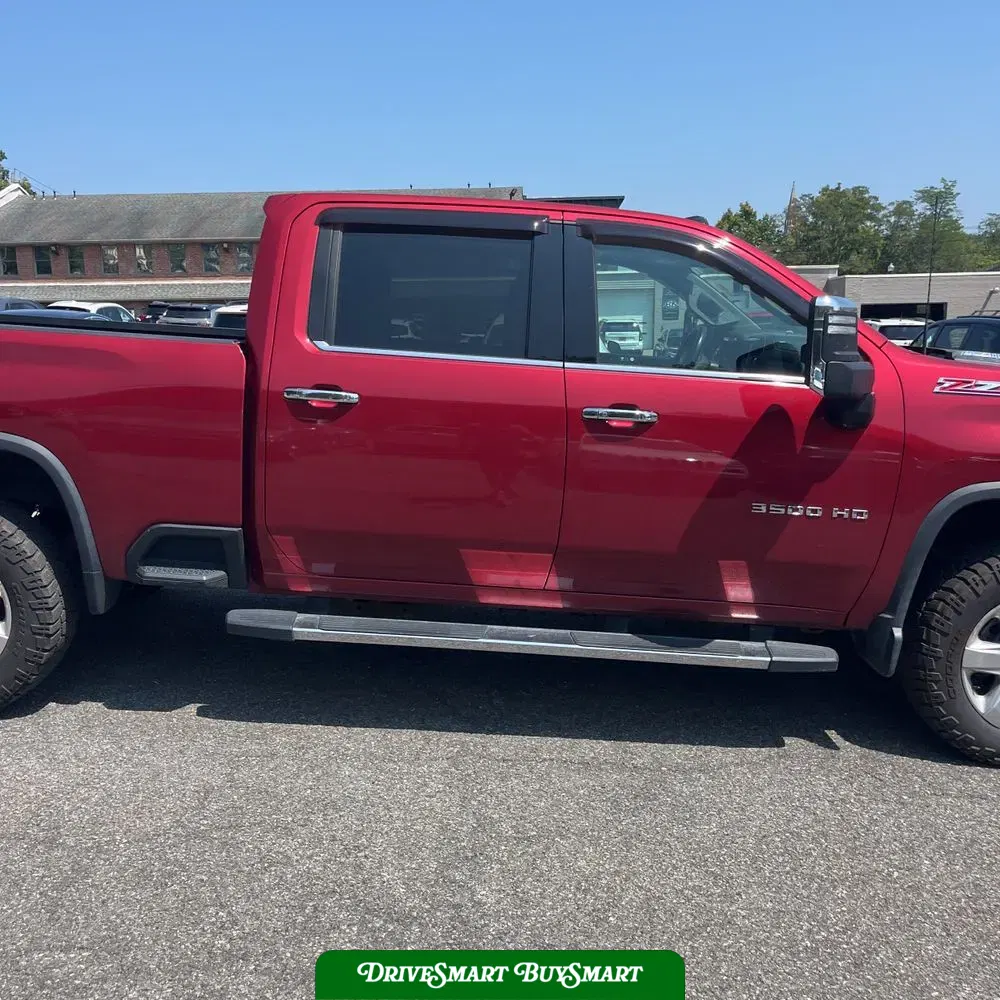 2020 Chevrolet Silverado 3500HD LTZ