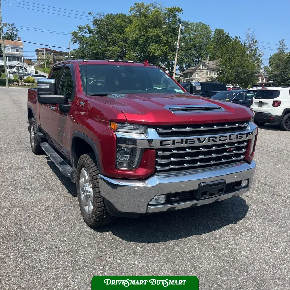2020 Chevrolet Silverado 3500HD LTZ