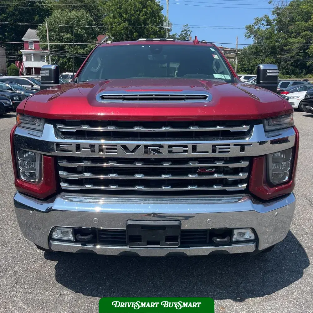 2020 Chevrolet Silverado 3500HD LTZ