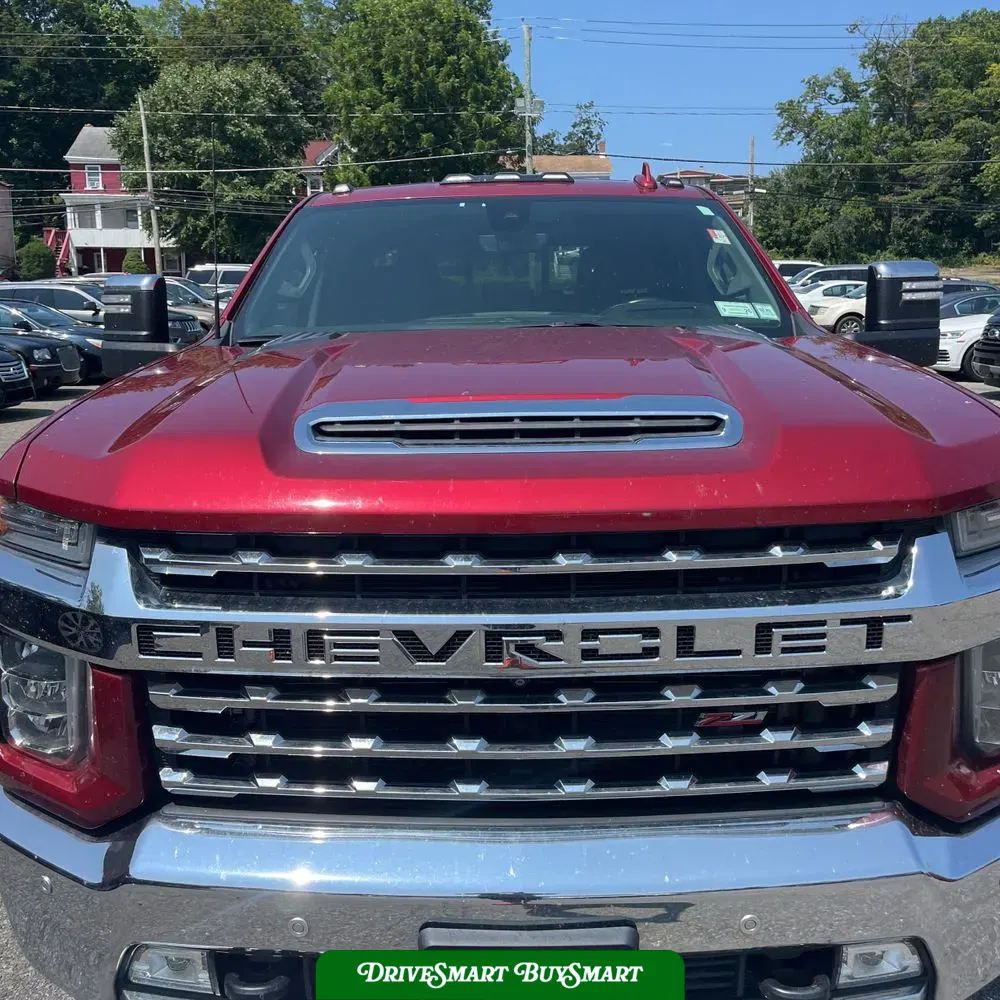 2020 Chevrolet Silverado 3500HD LTZ