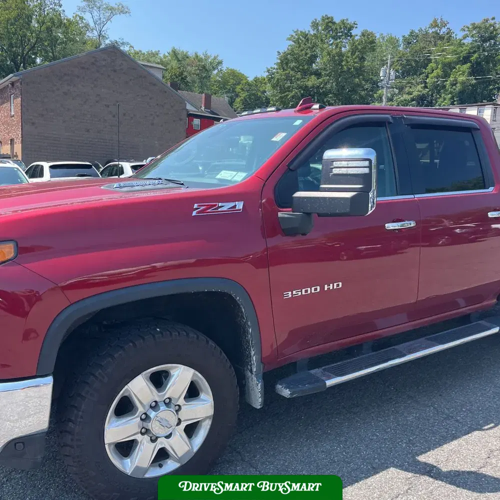 2020 Chevrolet Silverado 3500HD LTZ