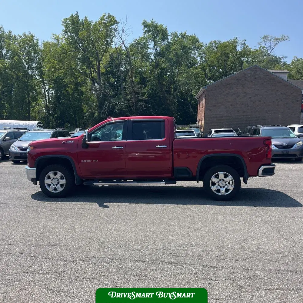 2020 Chevrolet Silverado 3500HD LTZ