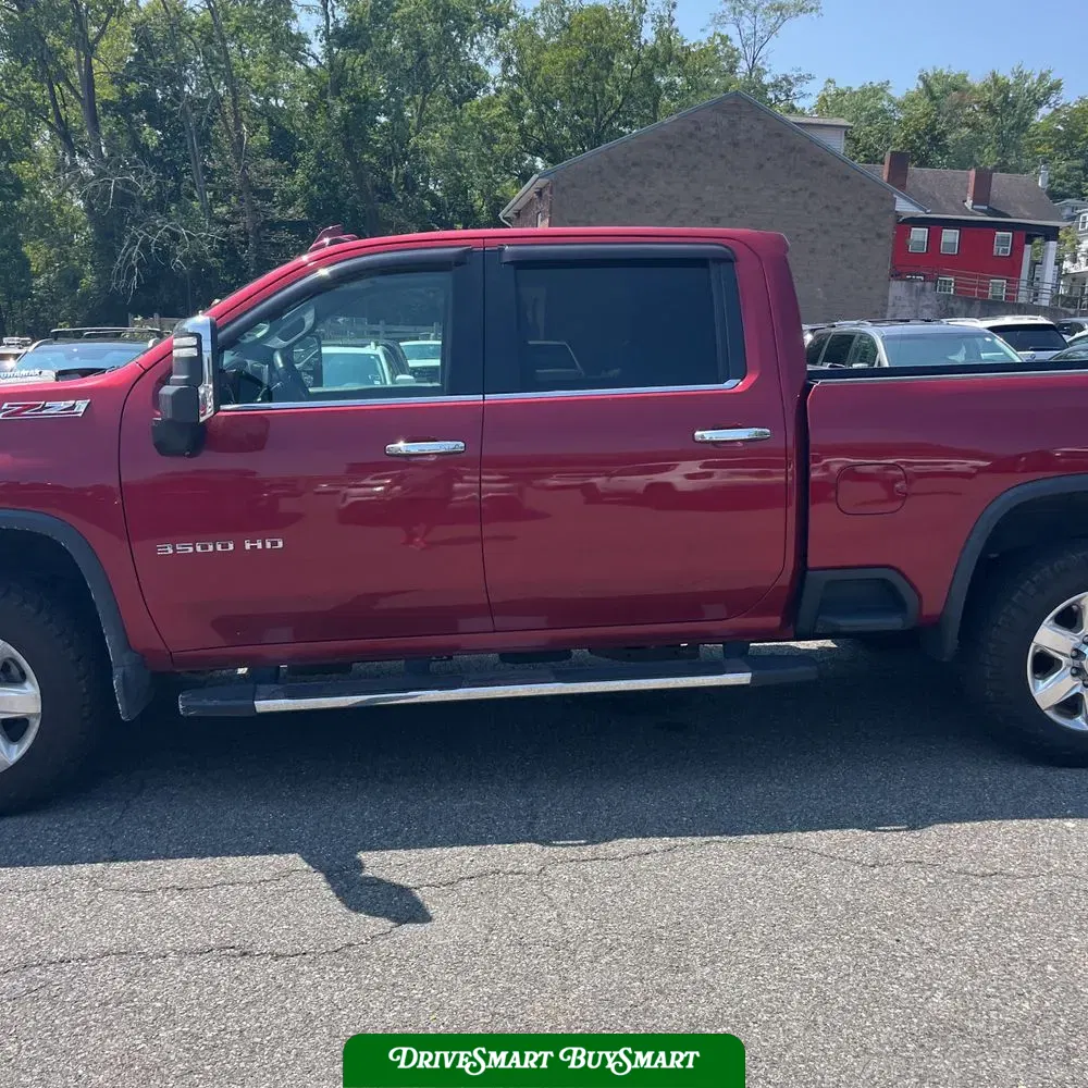 2020 Chevrolet Silverado 3500HD LTZ