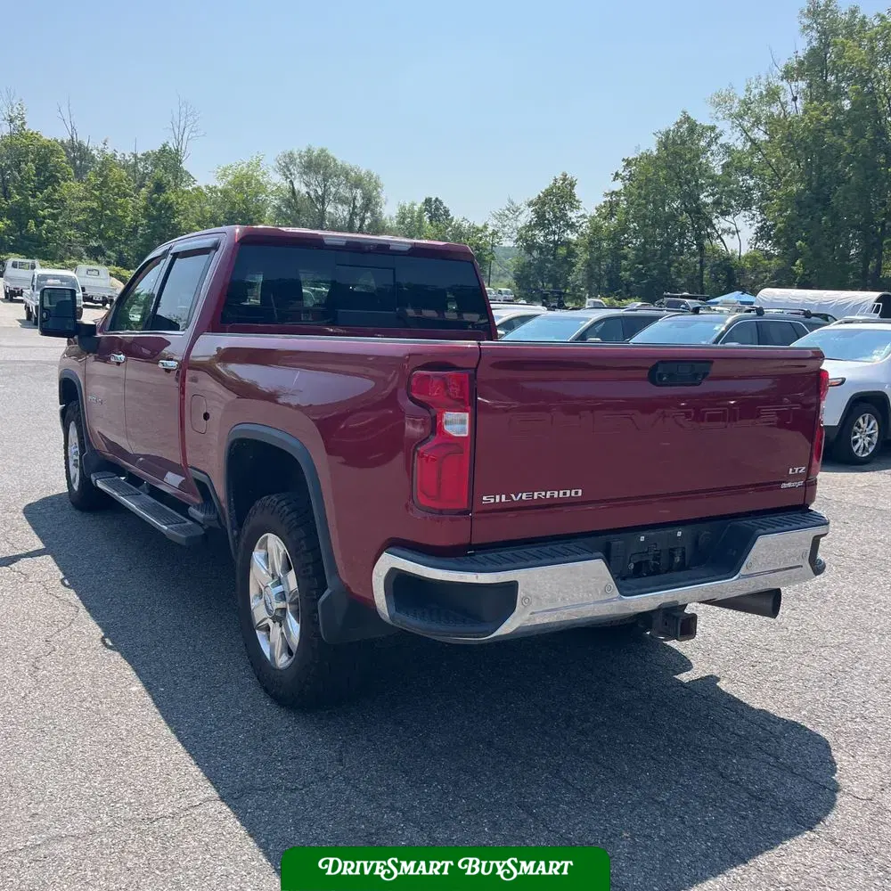 2020 Chevrolet Silverado 3500HD LTZ
