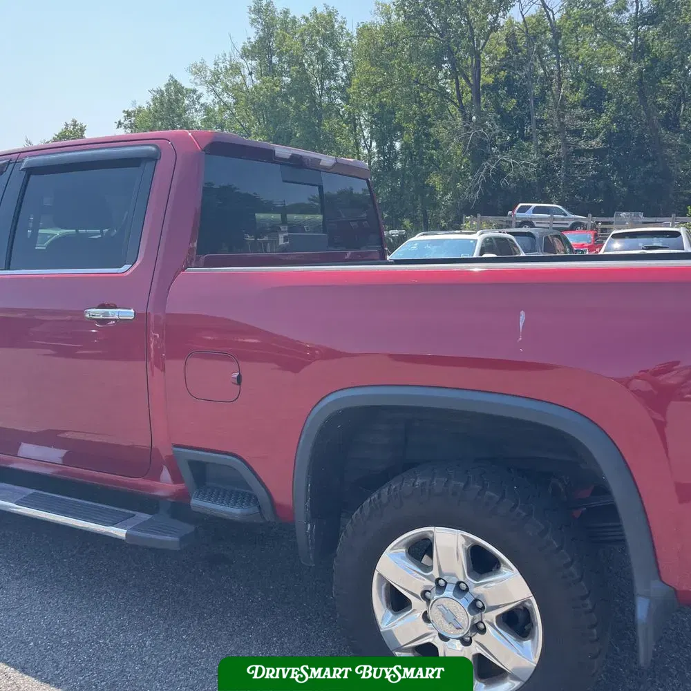 2020 Chevrolet Silverado 3500HD LTZ