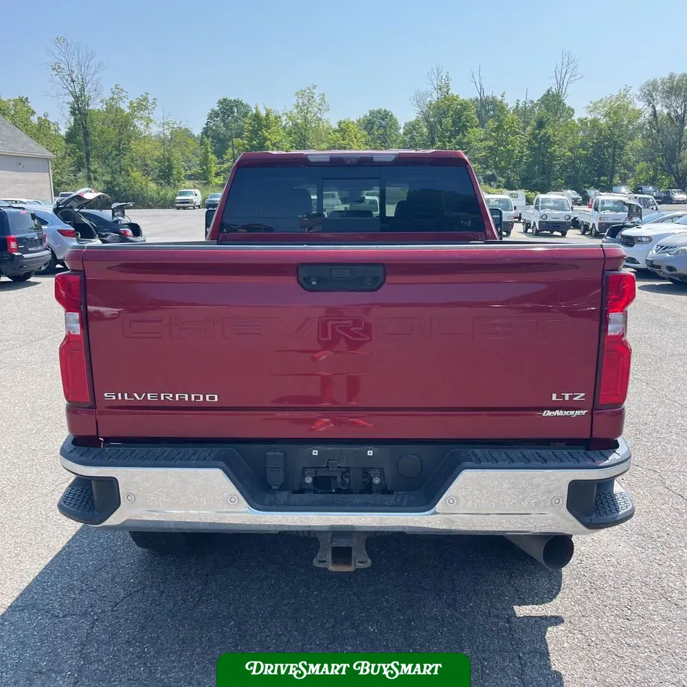 2020 Chevrolet Silverado 3500HD LTZ