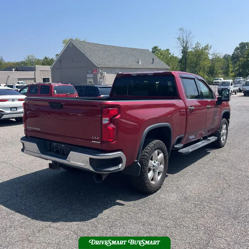 2020 Chevrolet Silverado 3500HD LTZ
