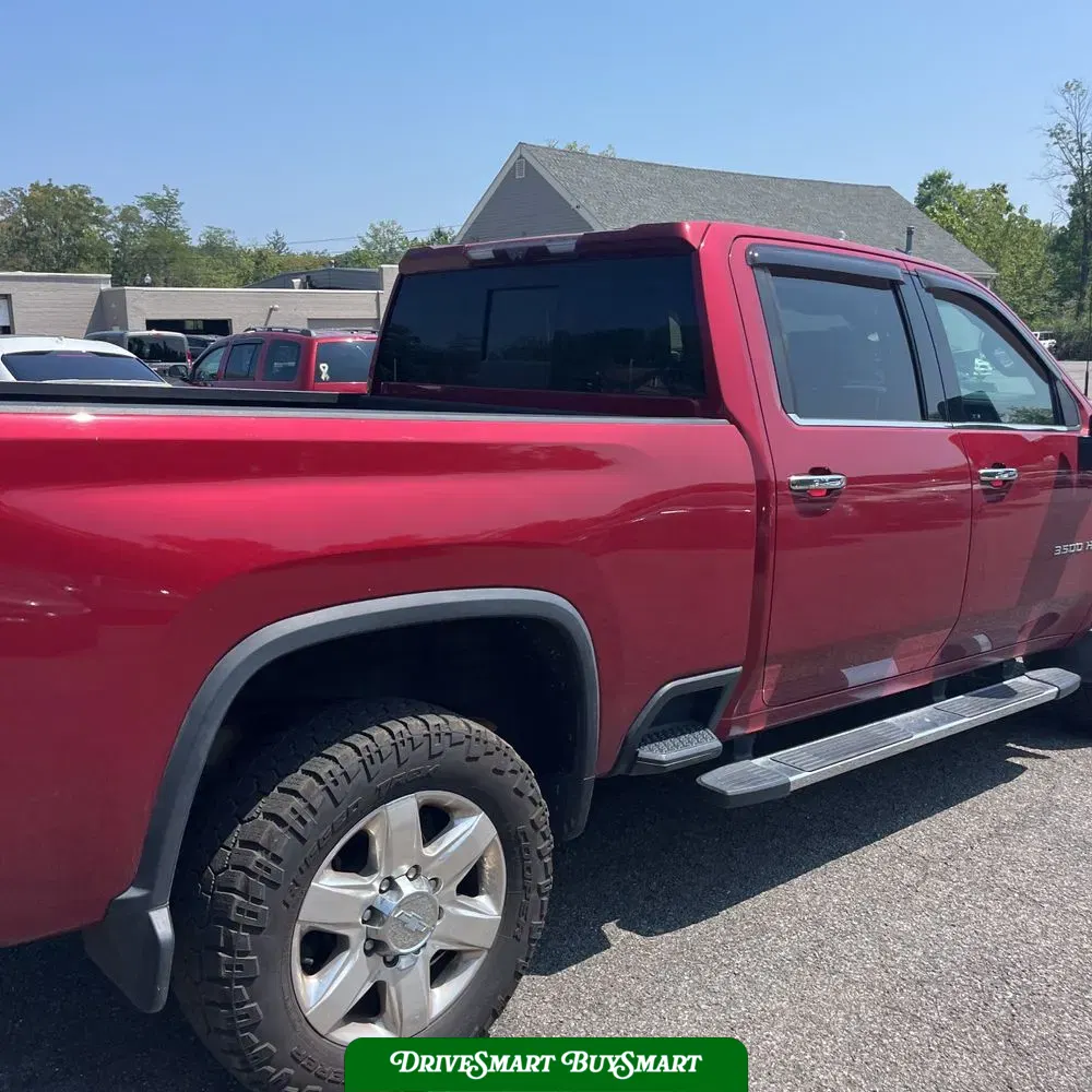 2020 Chevrolet Silverado 3500HD LTZ