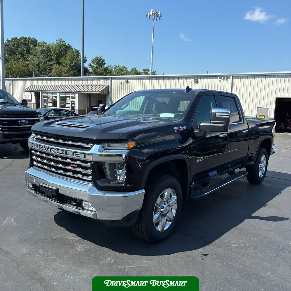 2020 Chevrolet Silverado 3500HD LTZ