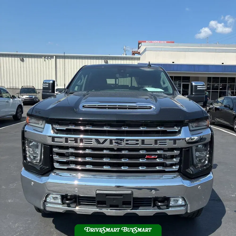 2020 Chevrolet Silverado 3500HD LTZ