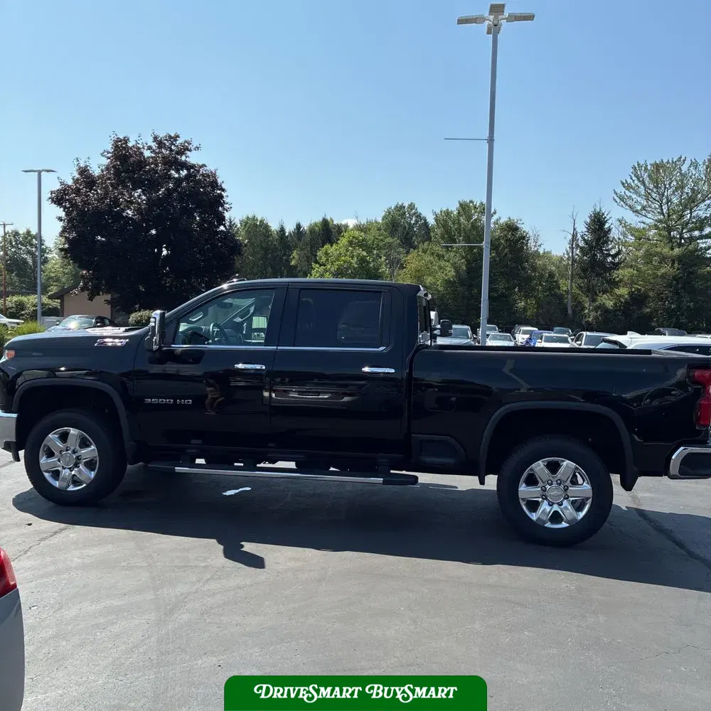 2020 Chevrolet Silverado 3500HD LTZ