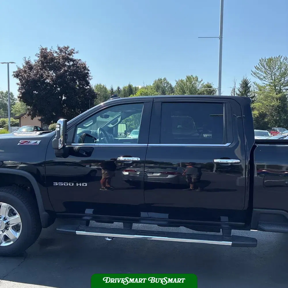 2020 Chevrolet Silverado 3500HD LTZ