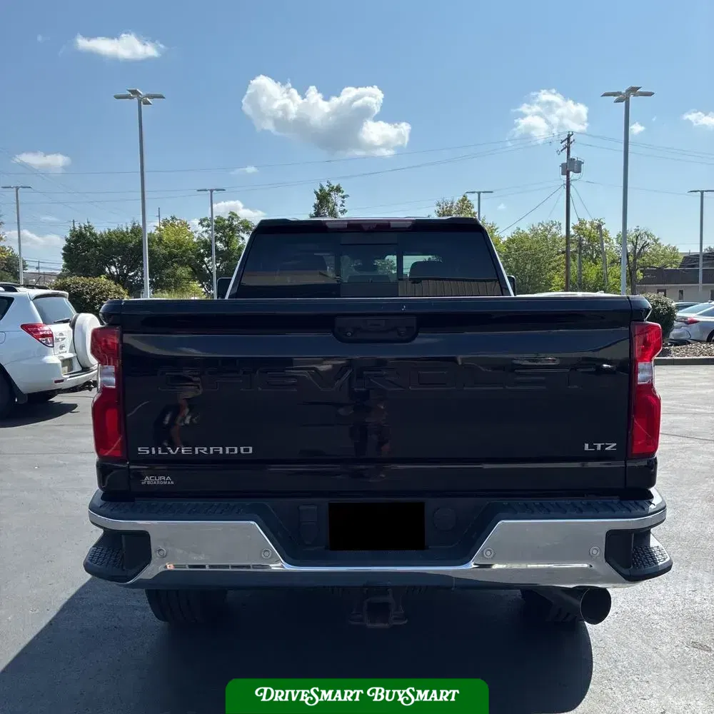 2020 Chevrolet Silverado 3500HD LTZ