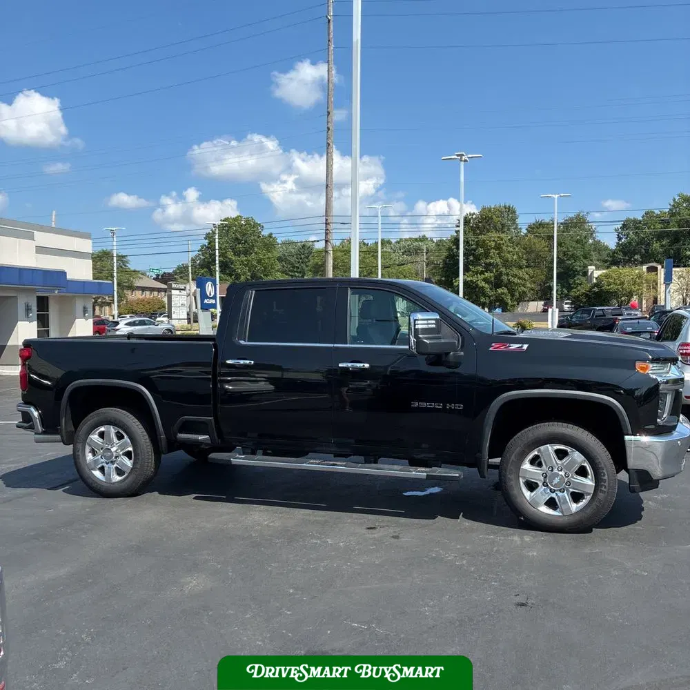 2020 Chevrolet Silverado 3500HD LTZ