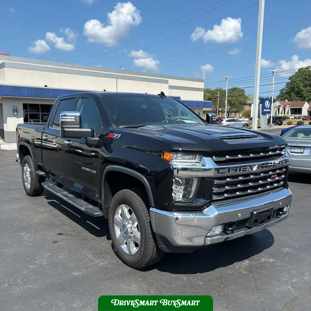 2020 Chevrolet Silverado 3500HD LTZ