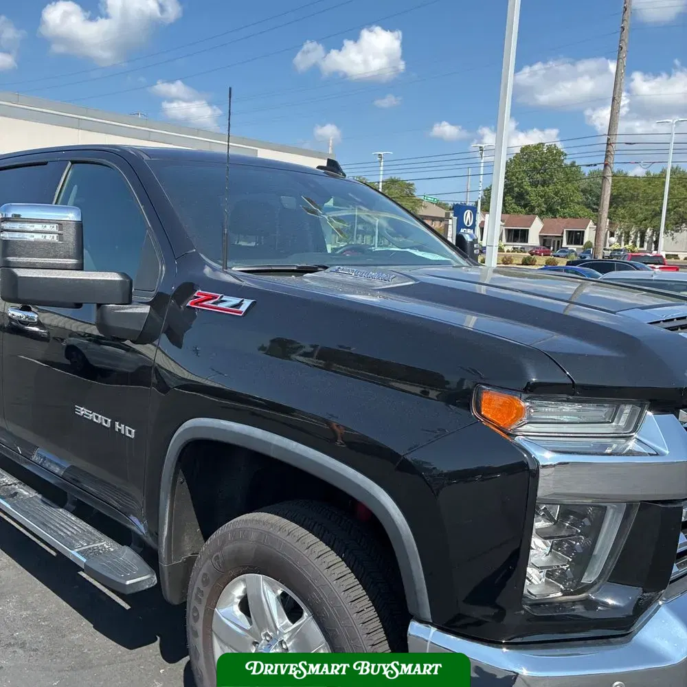 2020 Chevrolet Silverado 3500HD LTZ