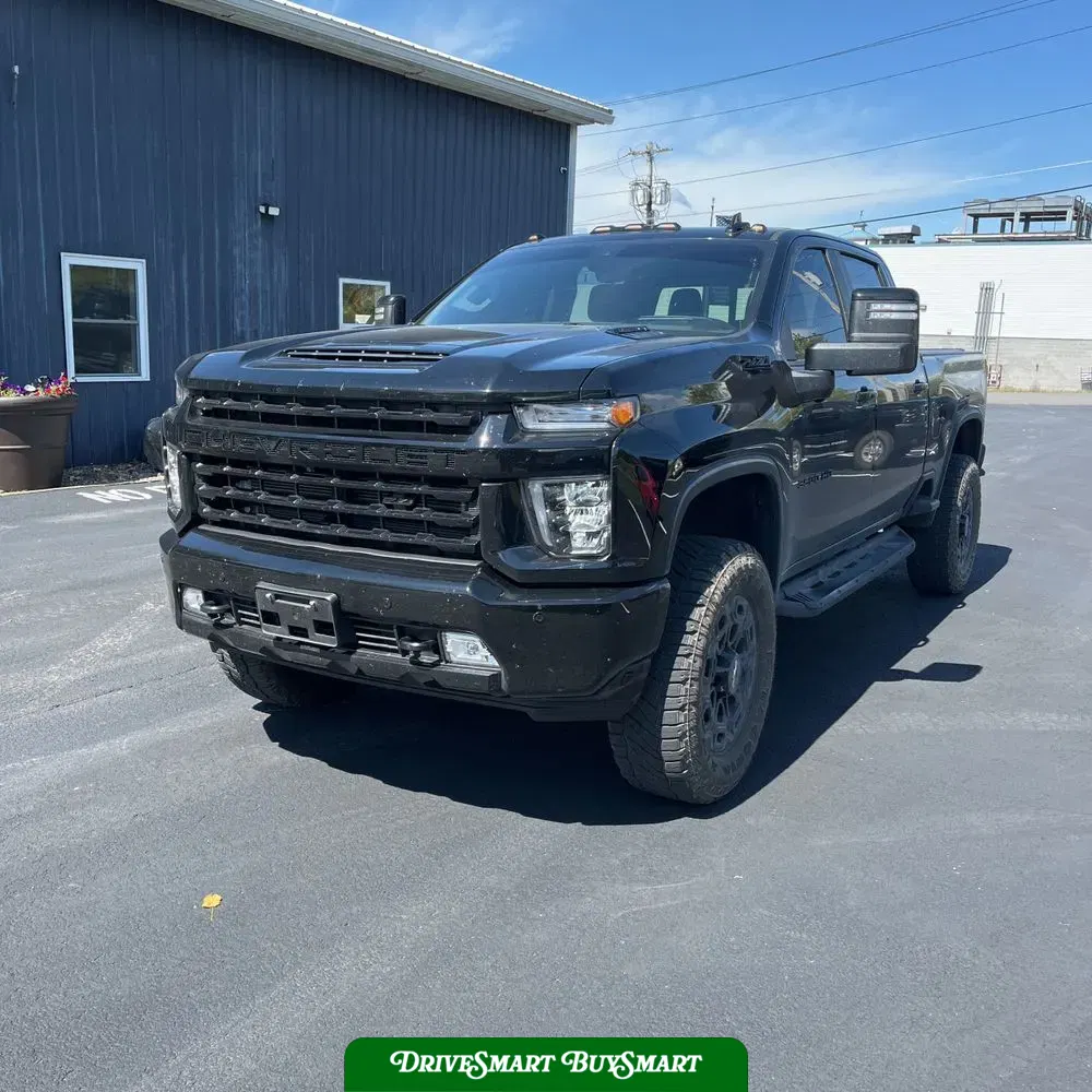 2022 Chevrolet Silverado 3500HD LTZ