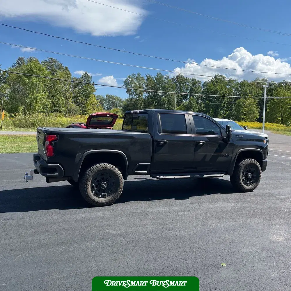 2022 Chevrolet Silverado 3500HD LTZ