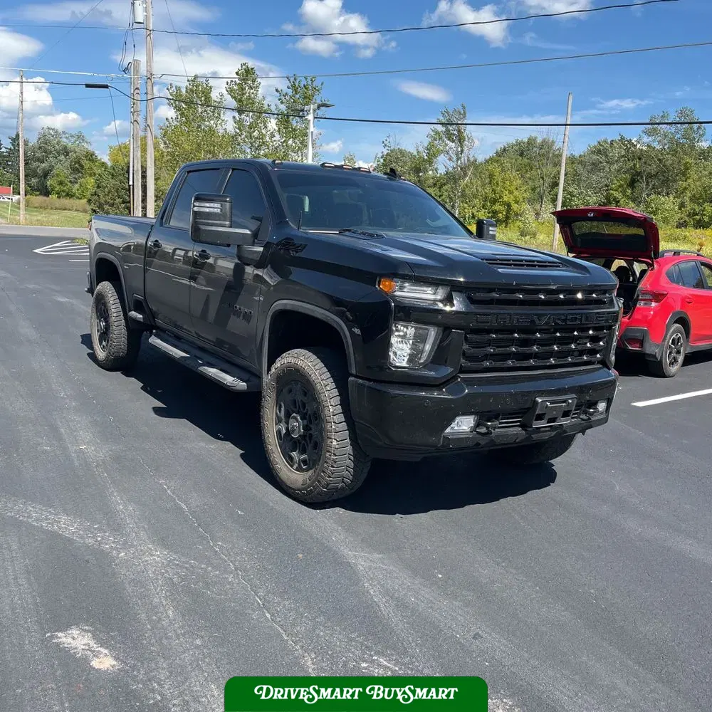 2022 Chevrolet Silverado 3500HD LTZ