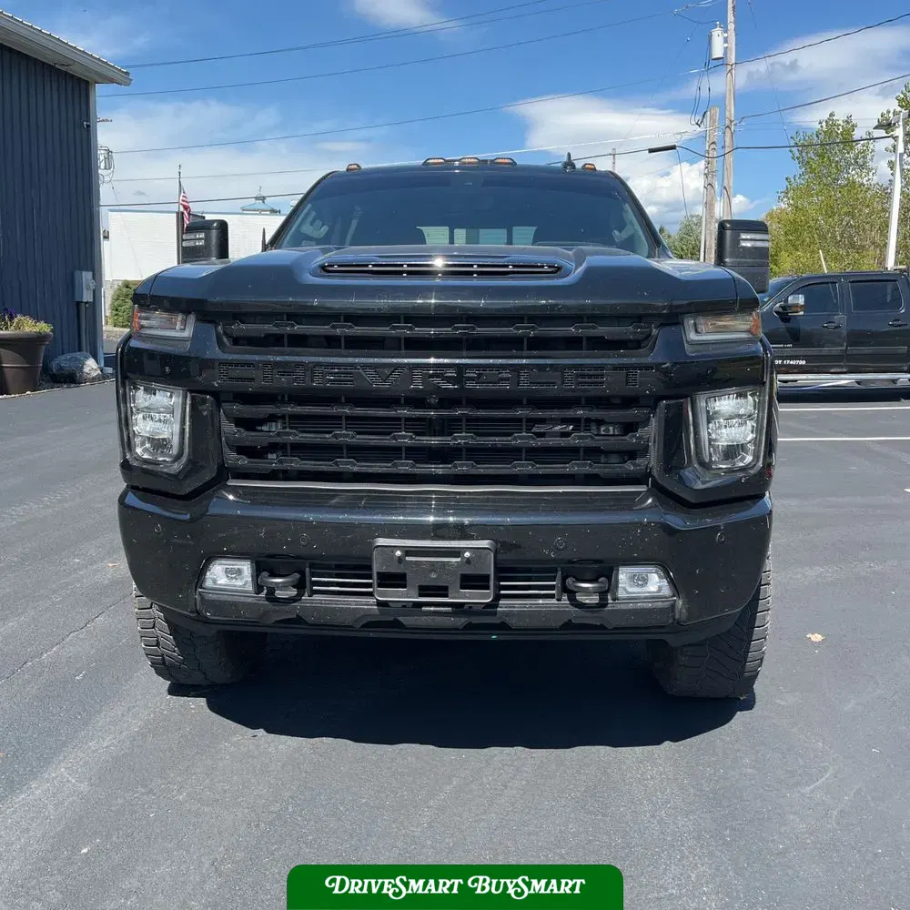 2022 Chevrolet Silverado 3500HD LTZ