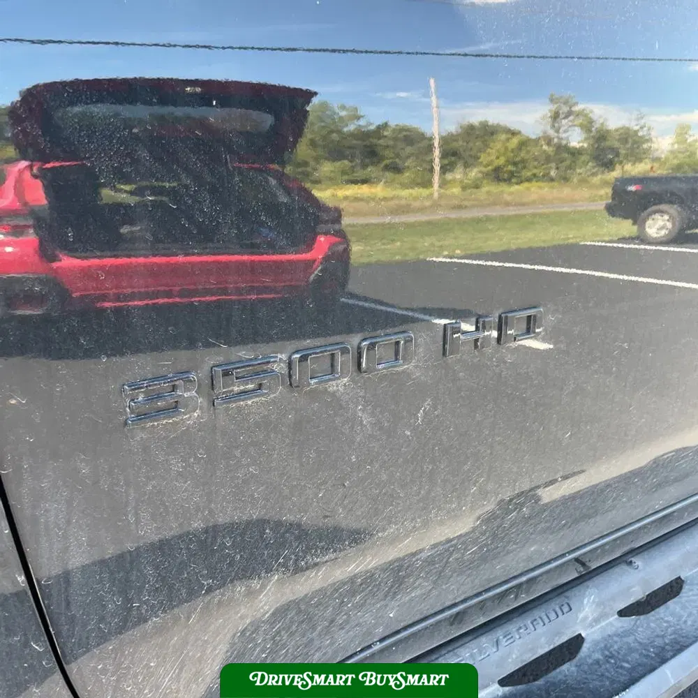 2022 Chevrolet Silverado 3500HD LTZ