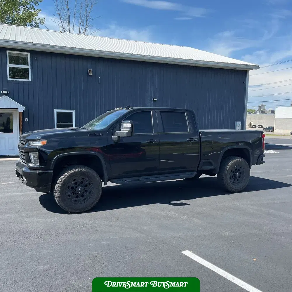 2022 Chevrolet Silverado 3500HD LTZ