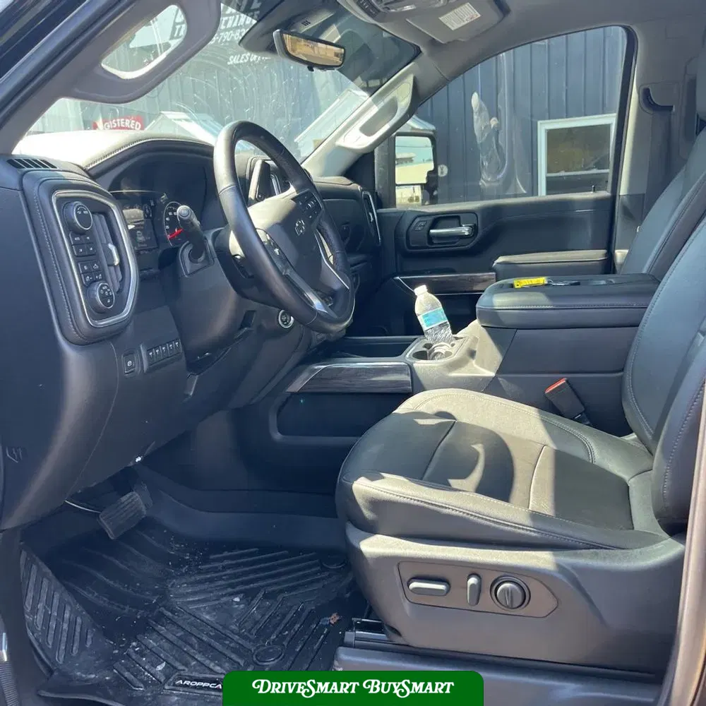 2022 Chevrolet Silverado 3500HD LTZ