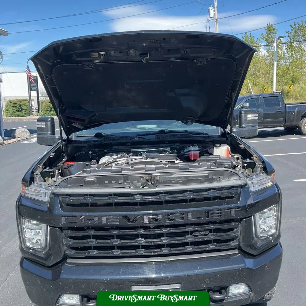 2022 Chevrolet Silverado 3500HD LTZ