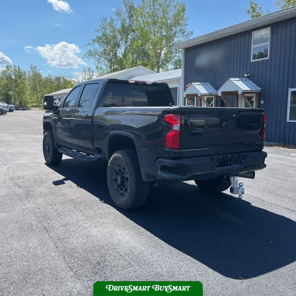 2022 Chevrolet Silverado 3500HD LTZ