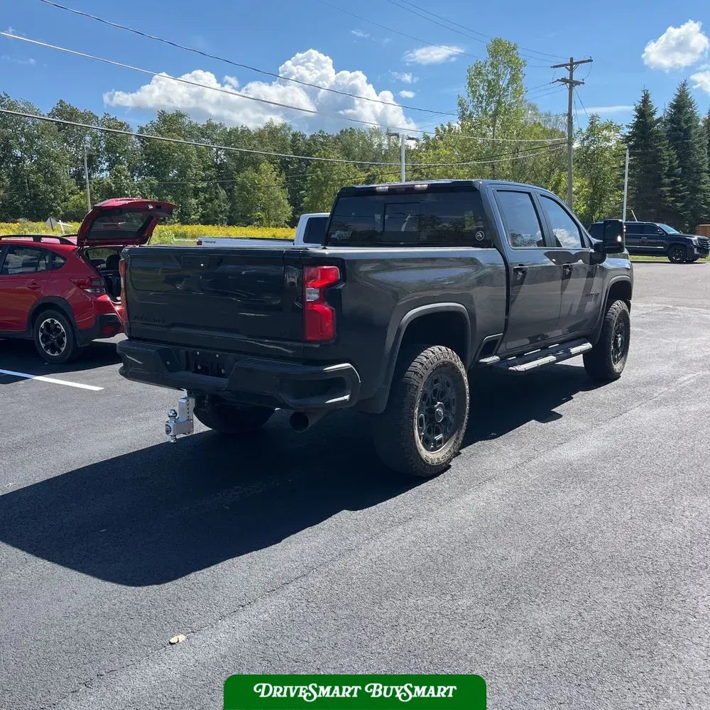 2022 Chevrolet Silverado 3500HD LTZ