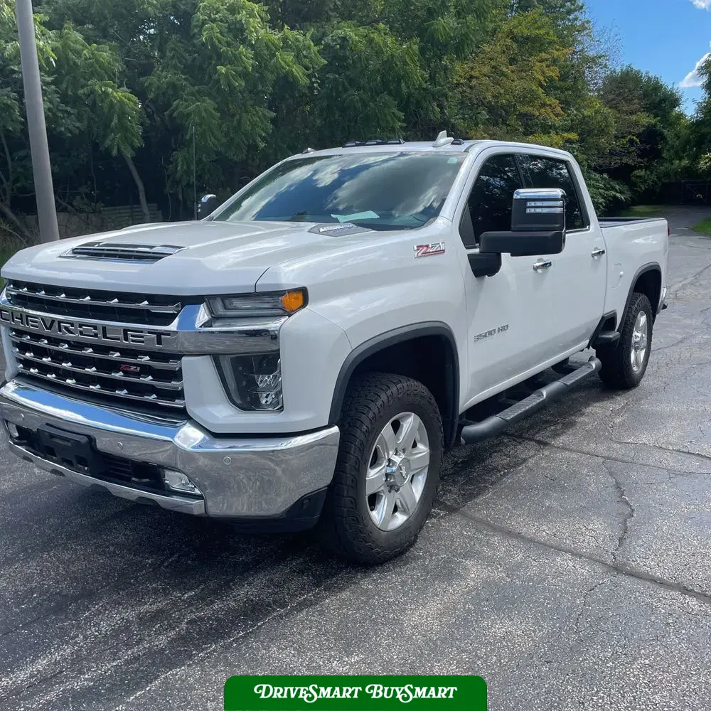 2020 Chevrolet Silverado 3500HD LTZ