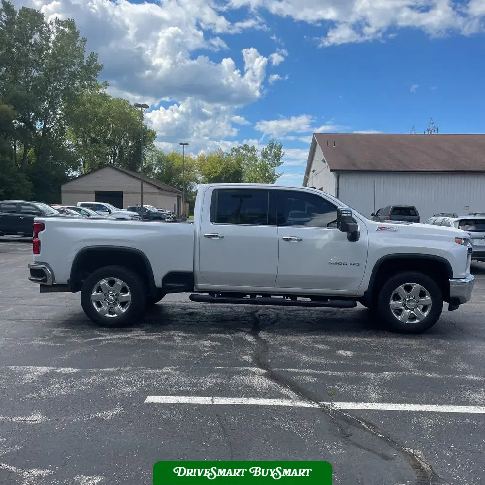 2020 Chevrolet Silverado 3500HD LTZ