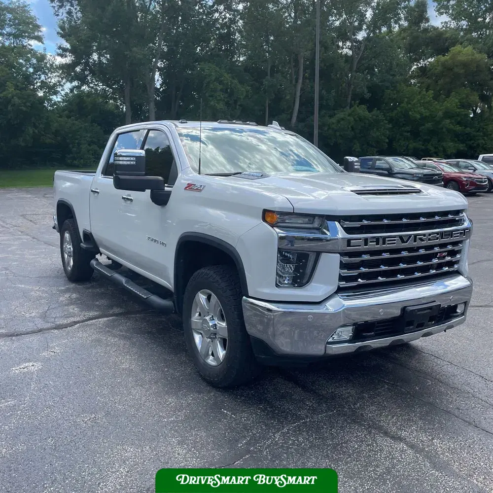 2020 Chevrolet Silverado 3500HD LTZ