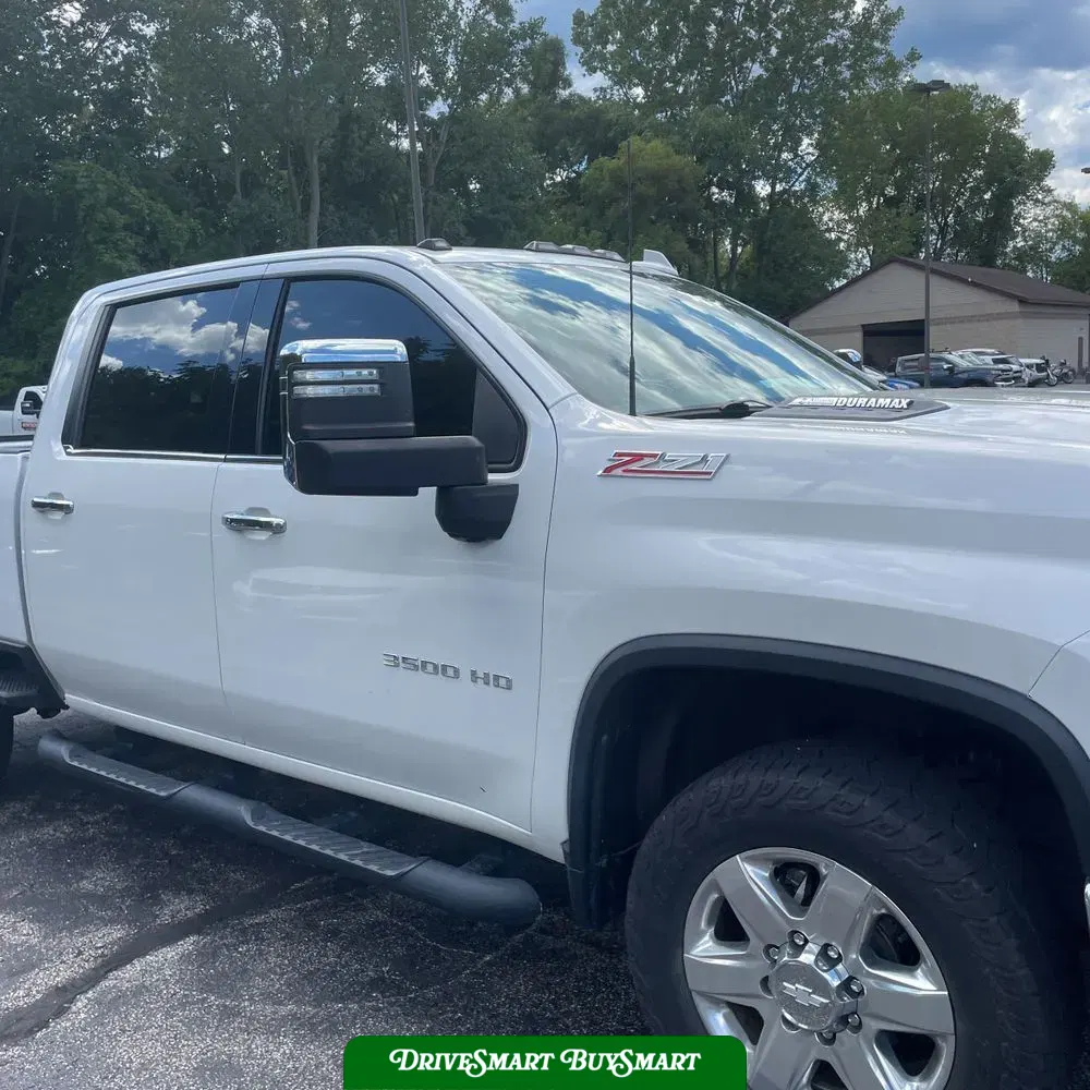 2020 Chevrolet Silverado 3500HD LTZ