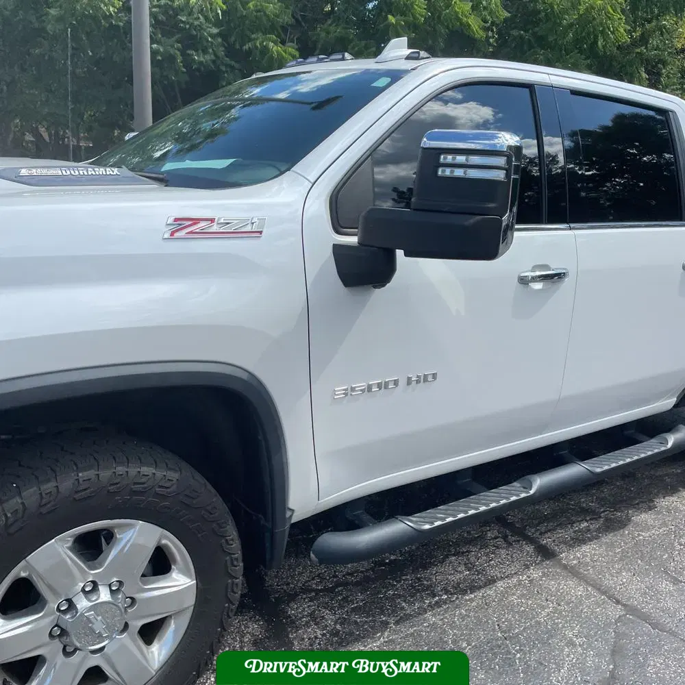 2020 Chevrolet Silverado 3500HD LTZ
