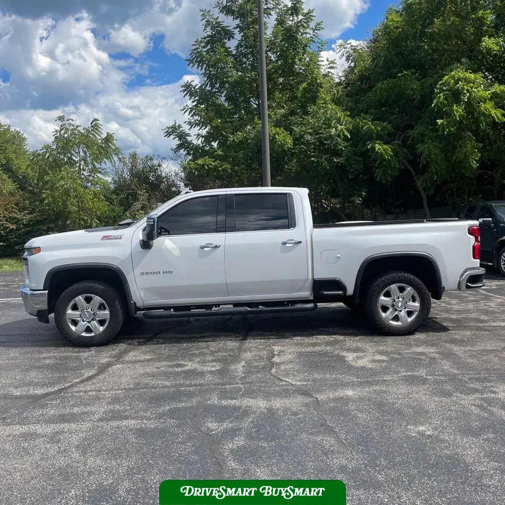 2020 Chevrolet Silverado 3500HD LTZ
