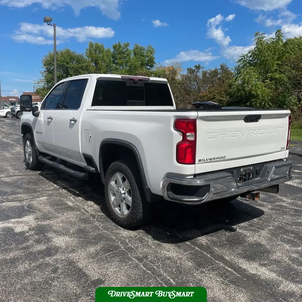 2020 Chevrolet Silverado 3500HD LTZ