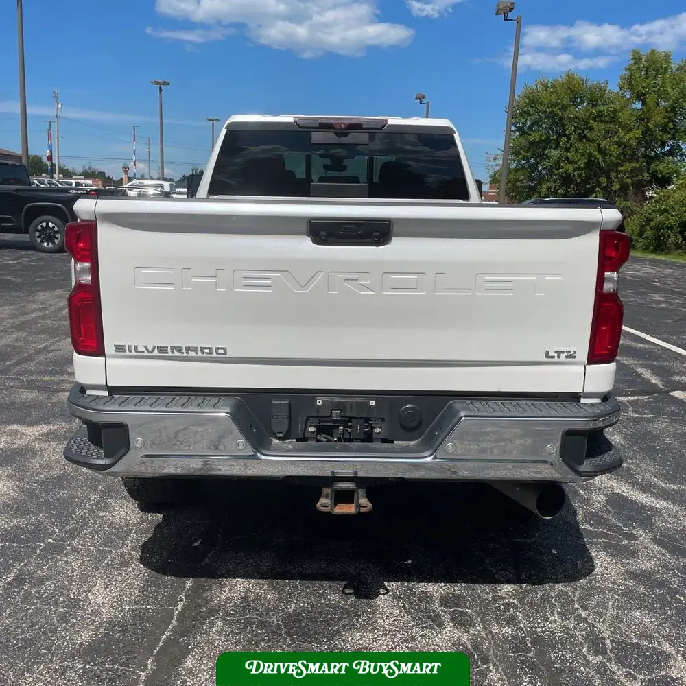 2020 Chevrolet Silverado 3500HD LTZ