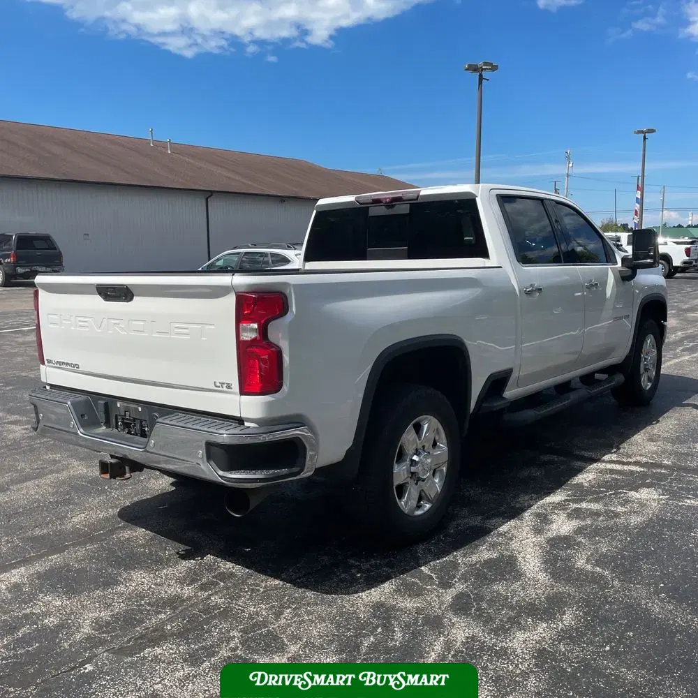 2020 Chevrolet Silverado 3500HD LTZ