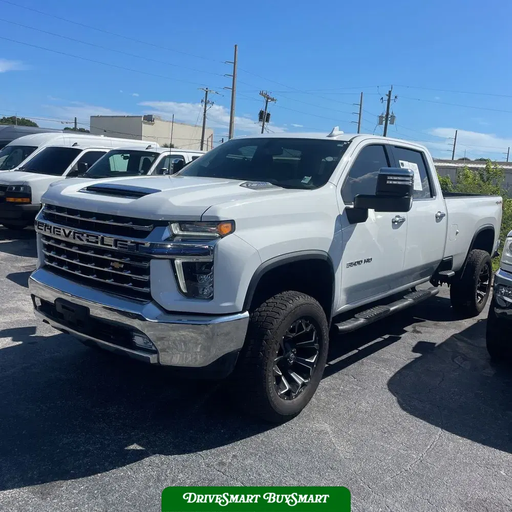 2022 Chevrolet Silverado 3500 LTZ