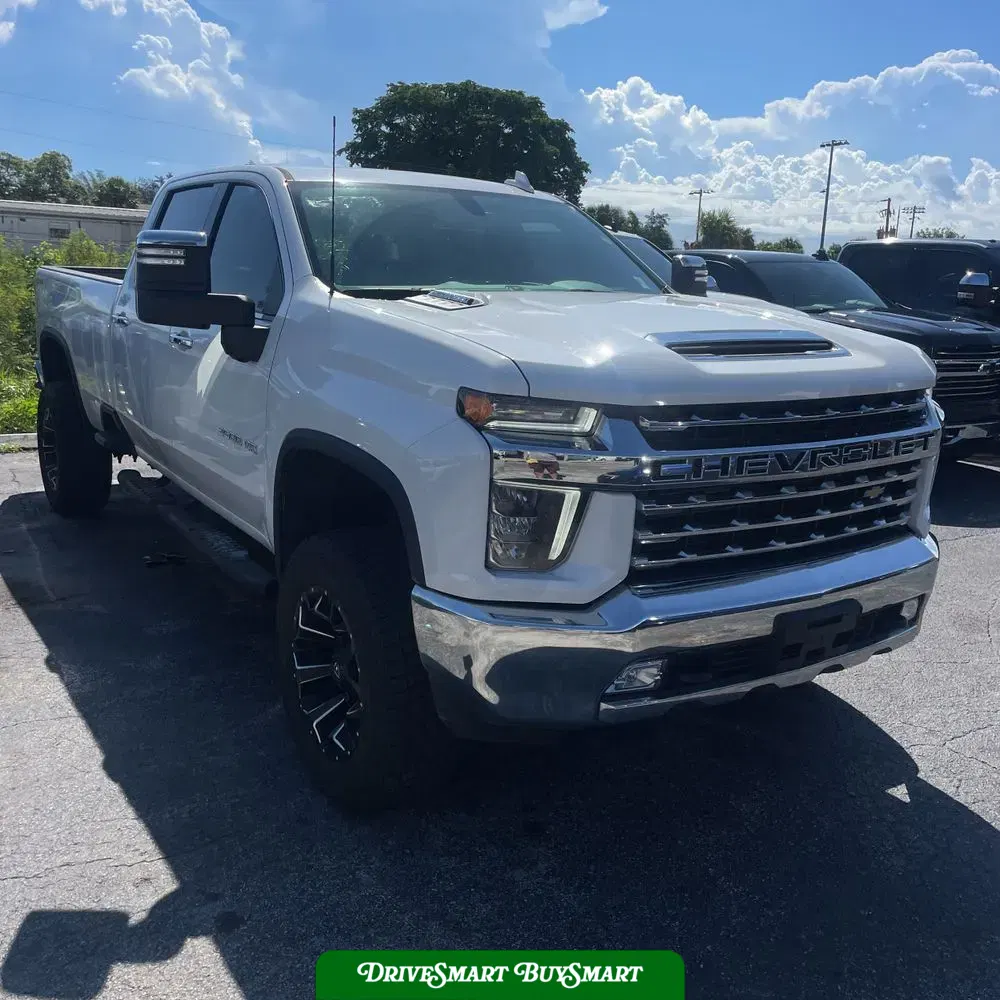 2022 Chevrolet Silverado 3500 LTZ