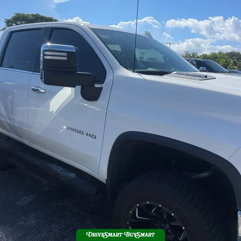 2022 Chevrolet Silverado 3500 LTZ