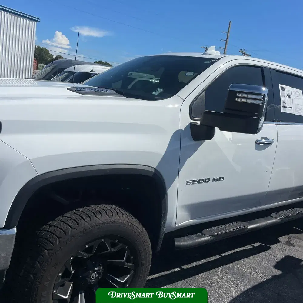 2022 Chevrolet Silverado 3500 LTZ