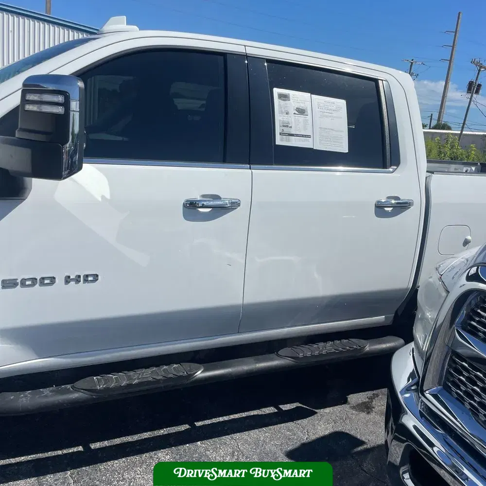 2022 Chevrolet Silverado 3500 LTZ