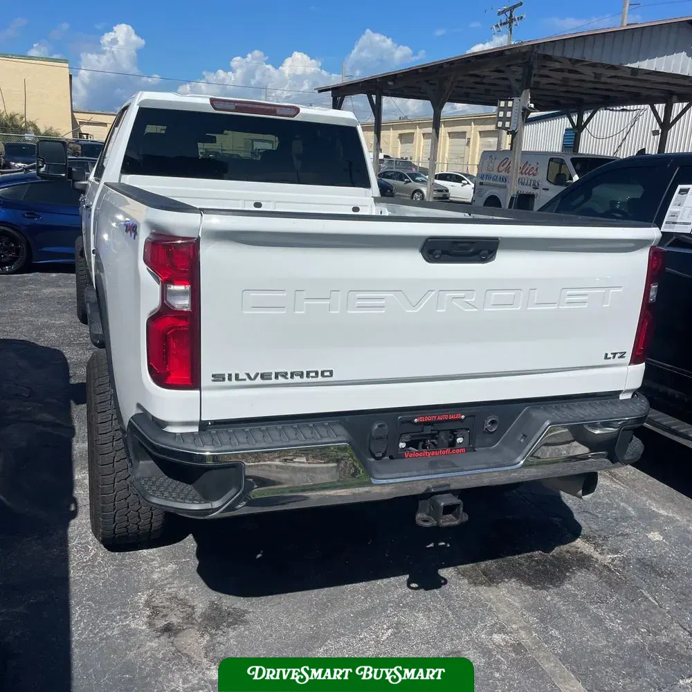 2022 Chevrolet Silverado 3500 LTZ