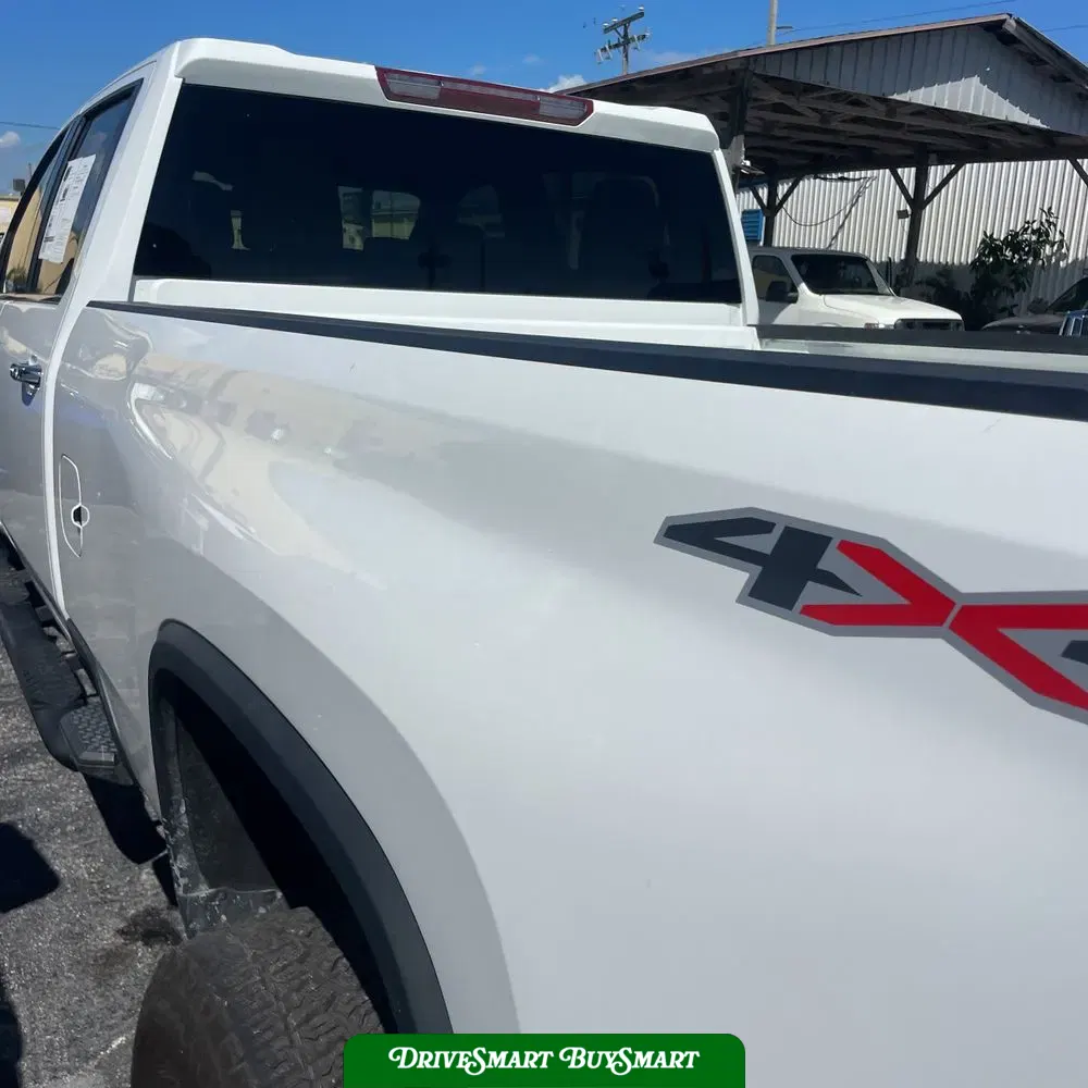 2022 Chevrolet Silverado 3500 LTZ