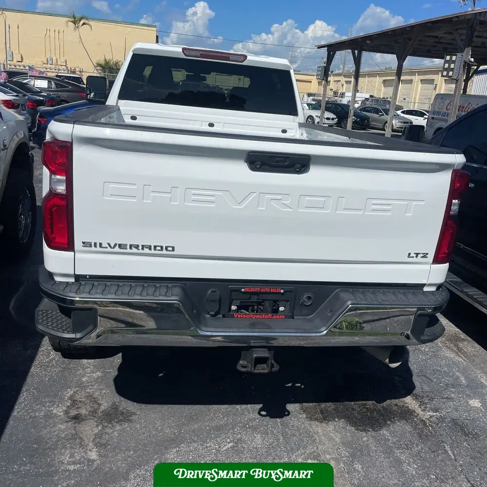 2022 Chevrolet Silverado 3500 LTZ