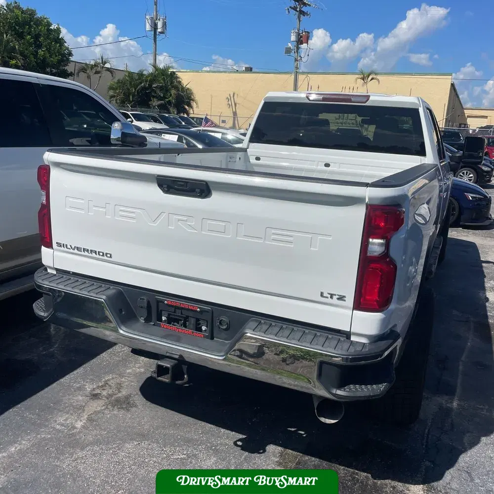 2022 Chevrolet Silverado 3500 LTZ